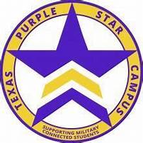 Texas Purple Star Campus Seal